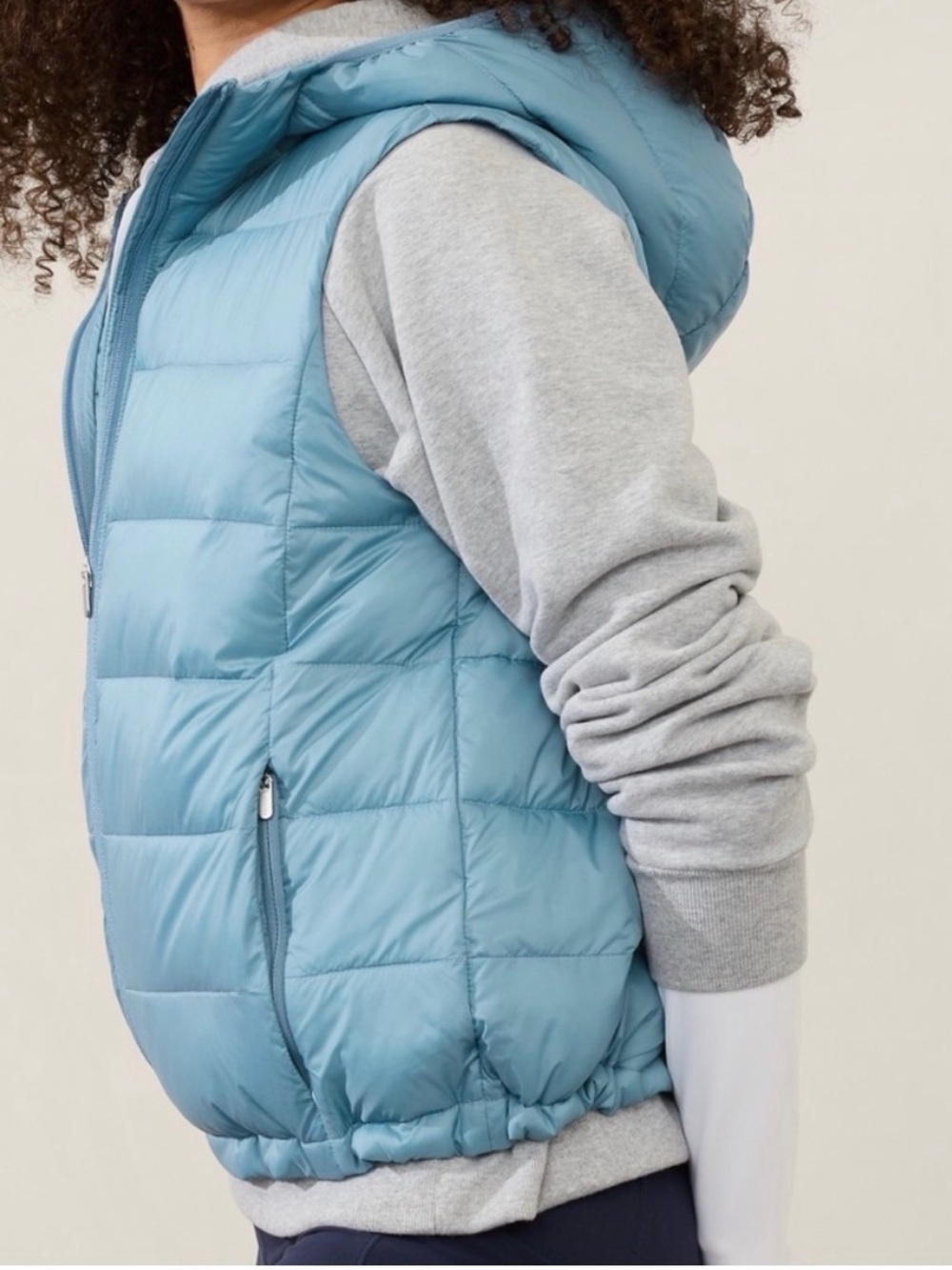 Athleta Aire Puffer Vest